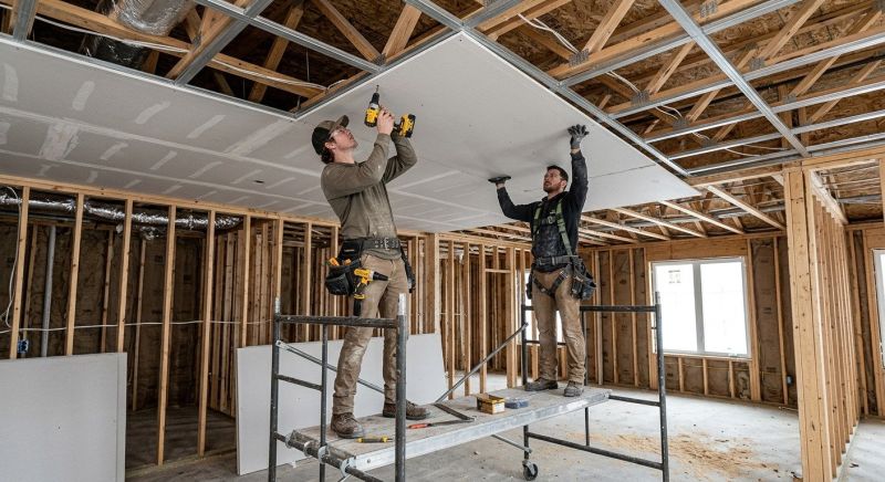 Ceiling Drywall Installation in Denver, CO