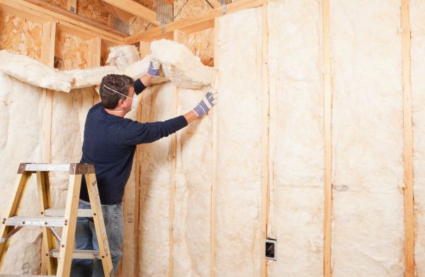 Attic Insulation Installation